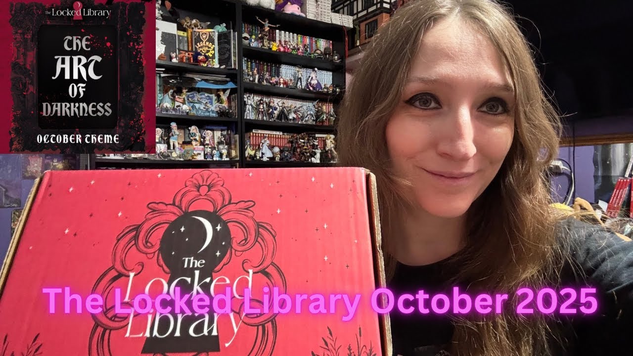 The Locked Library October 2025 The Art of Darkness Unboxing