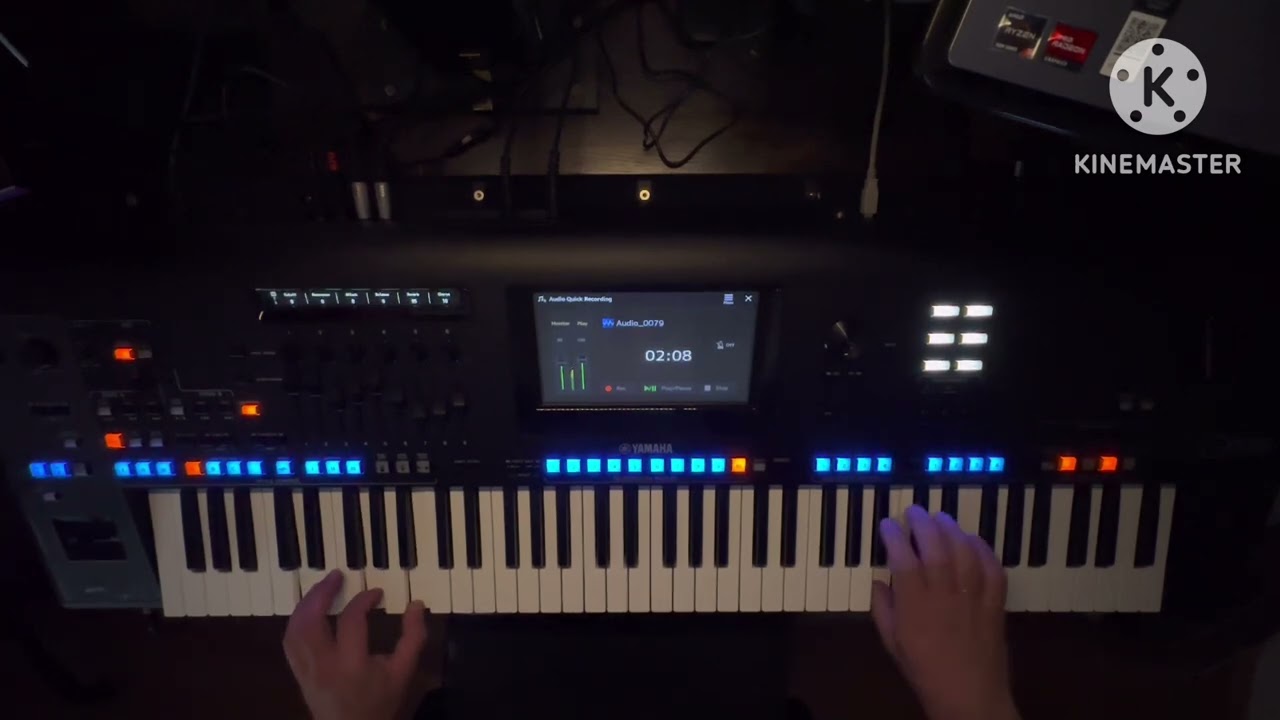 Lady Gaga - Always Remember Us This Way - Yamaha Genos