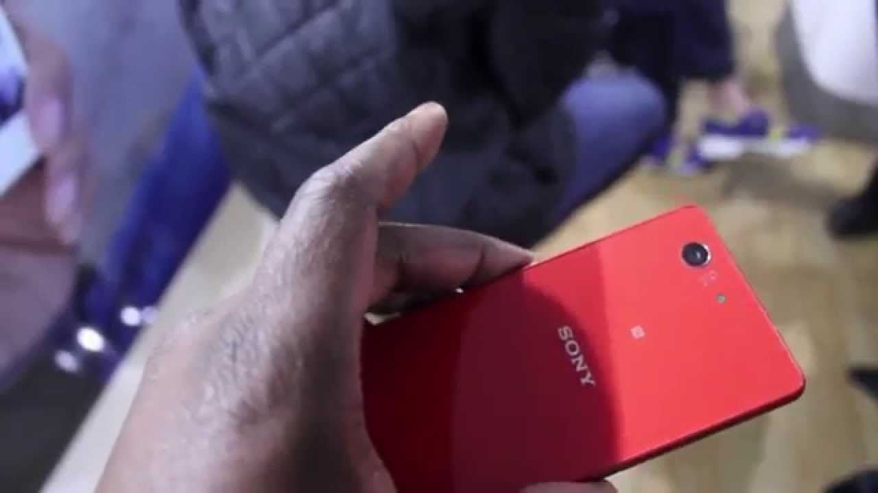 Sony Xperia Z3 COMPACT! Hands On