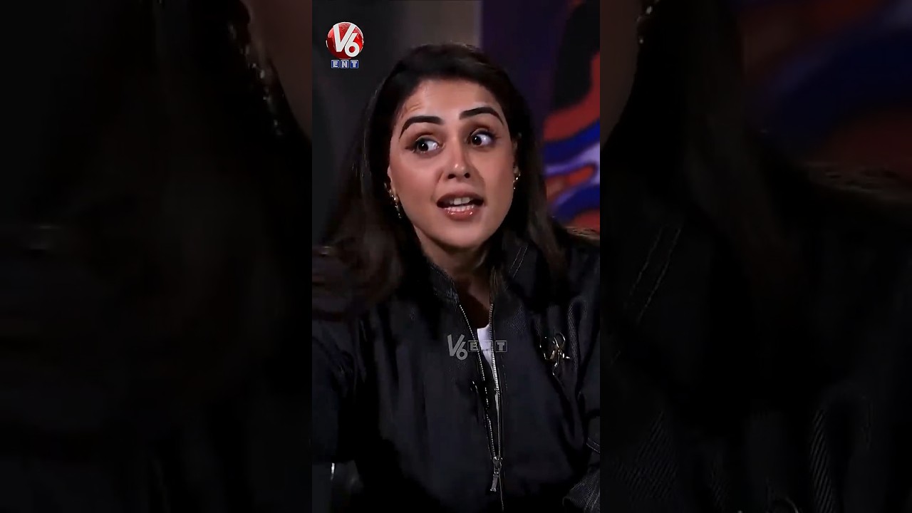 మాది మిడిల్ క్లాస్ ఫ్యామిలీ | Actress Genelia About Her Family | Teenmaar Chandravva | V6Ent