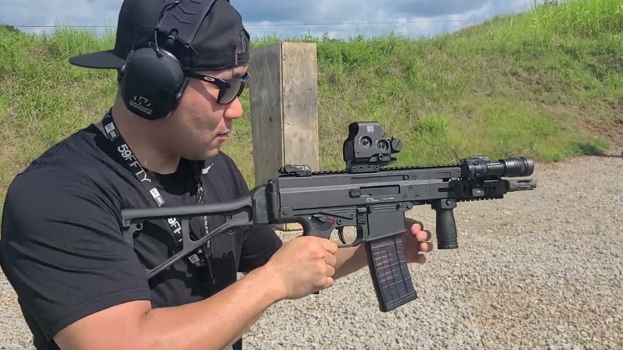 B&T Apc .223 Full Auto