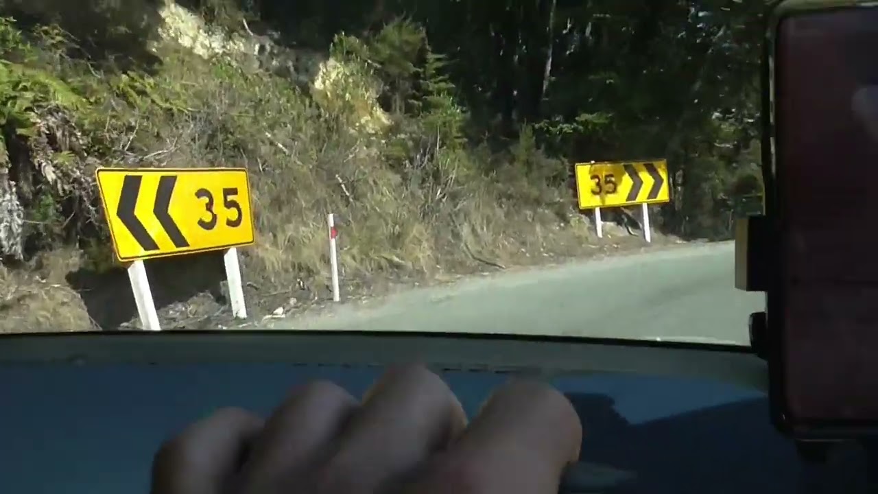 BYD Atto 3 Southern Alps Road Trip