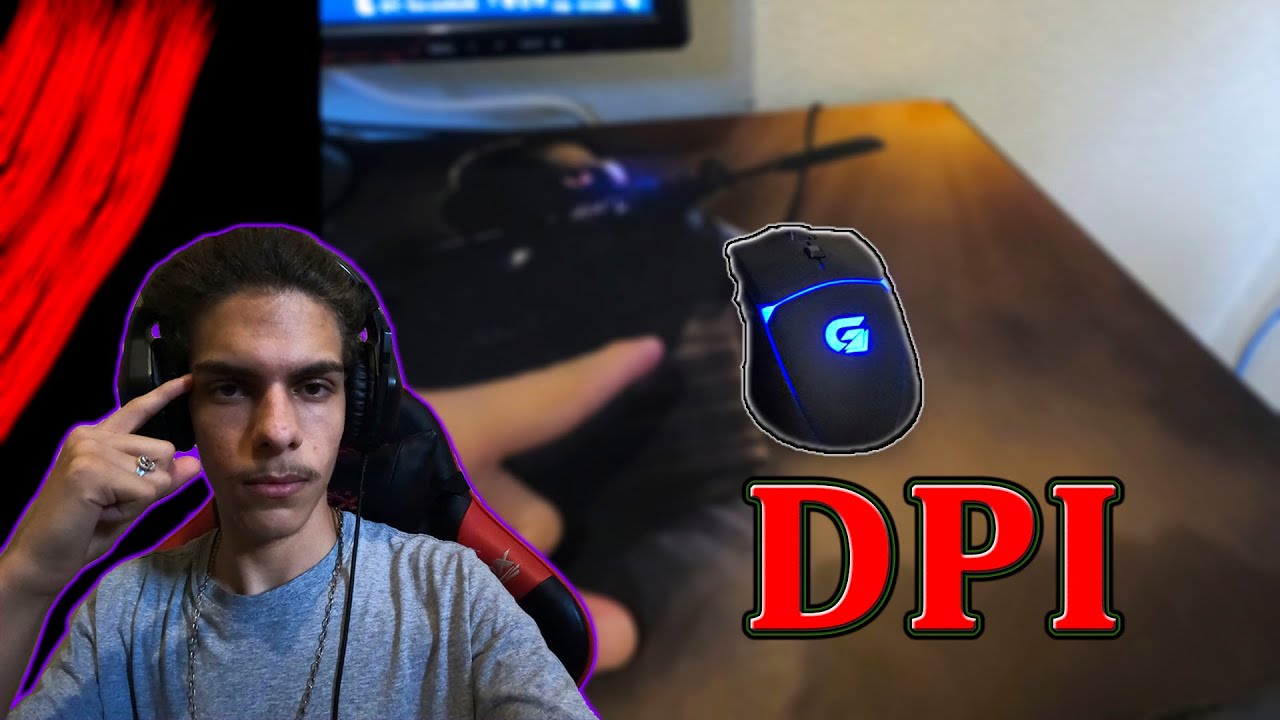 COMO CONFIGURAR O DPI DO MOUSE E VIRAR UM PROPLAYER NOS JOGOS!