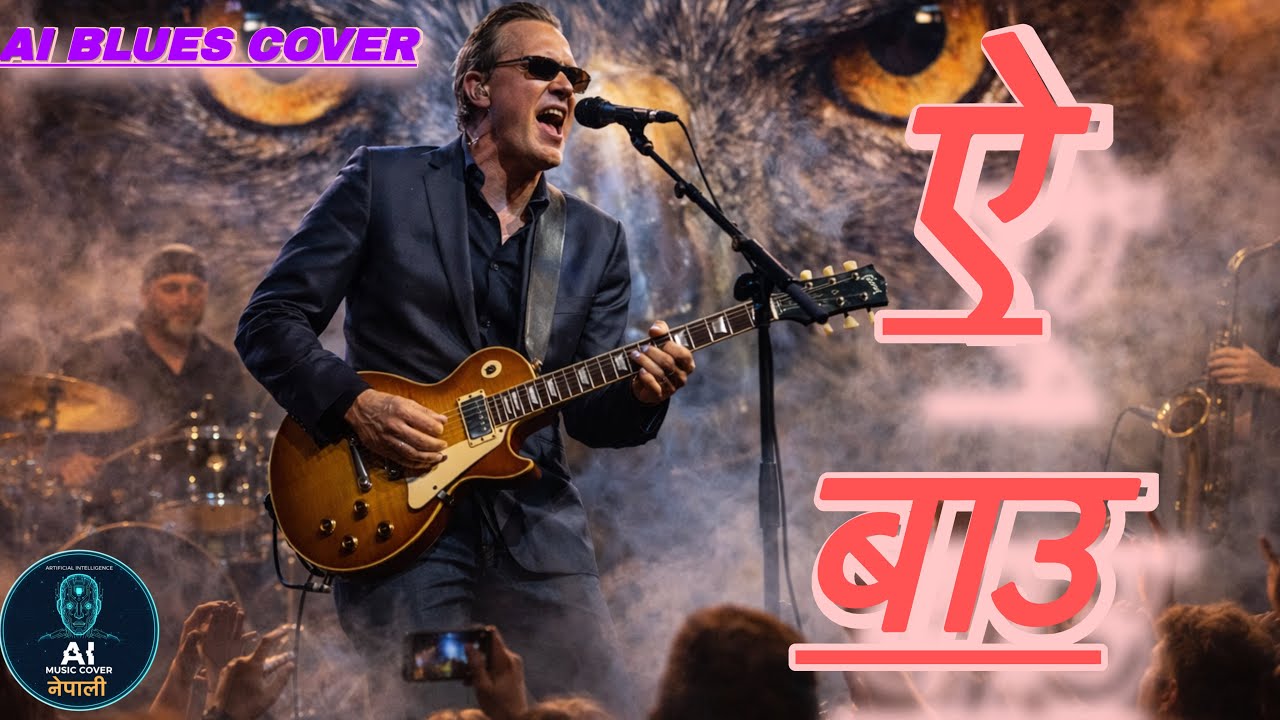 Ea Bau Bhat Khana Aau| AI Blues Cover