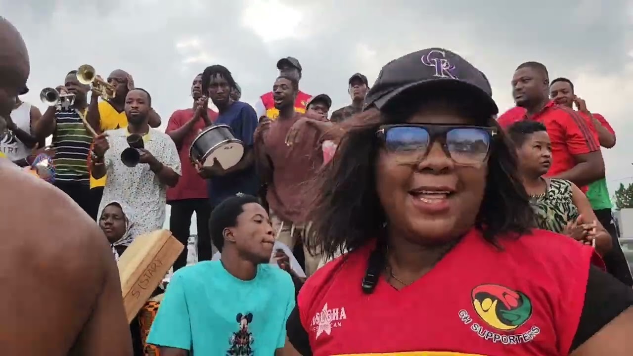 Jama session at Ho Sports Stadium by MISUGHA Volta 🇬🇭 (Part 2)