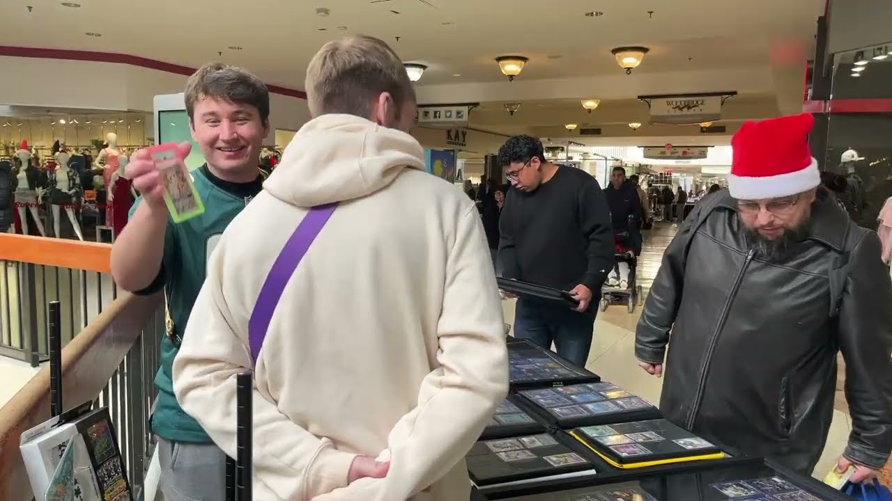 Woodbridge Mall TCG Show Vendor POV