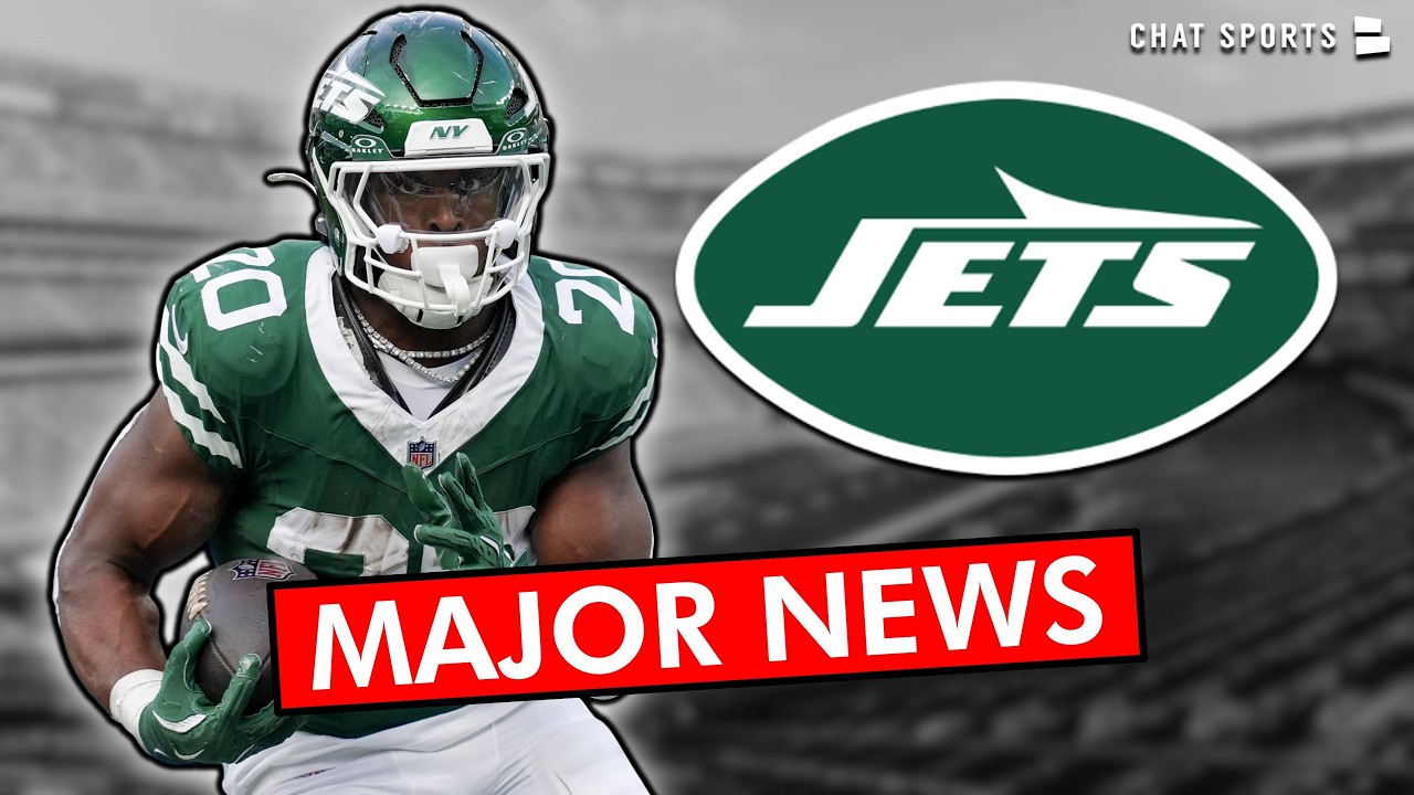 New York Jets Fans Just Got MAJOR News On Breece Hall