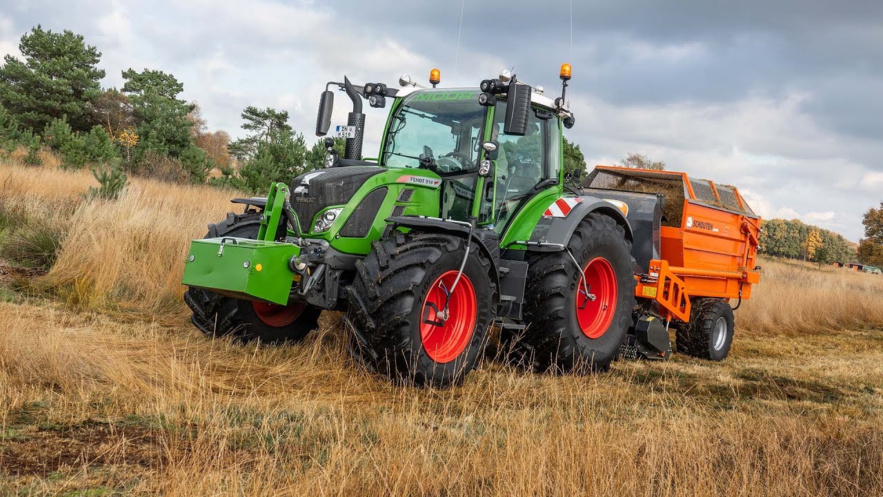 SCHOUTEN Panda P1806 | Mähcontainer