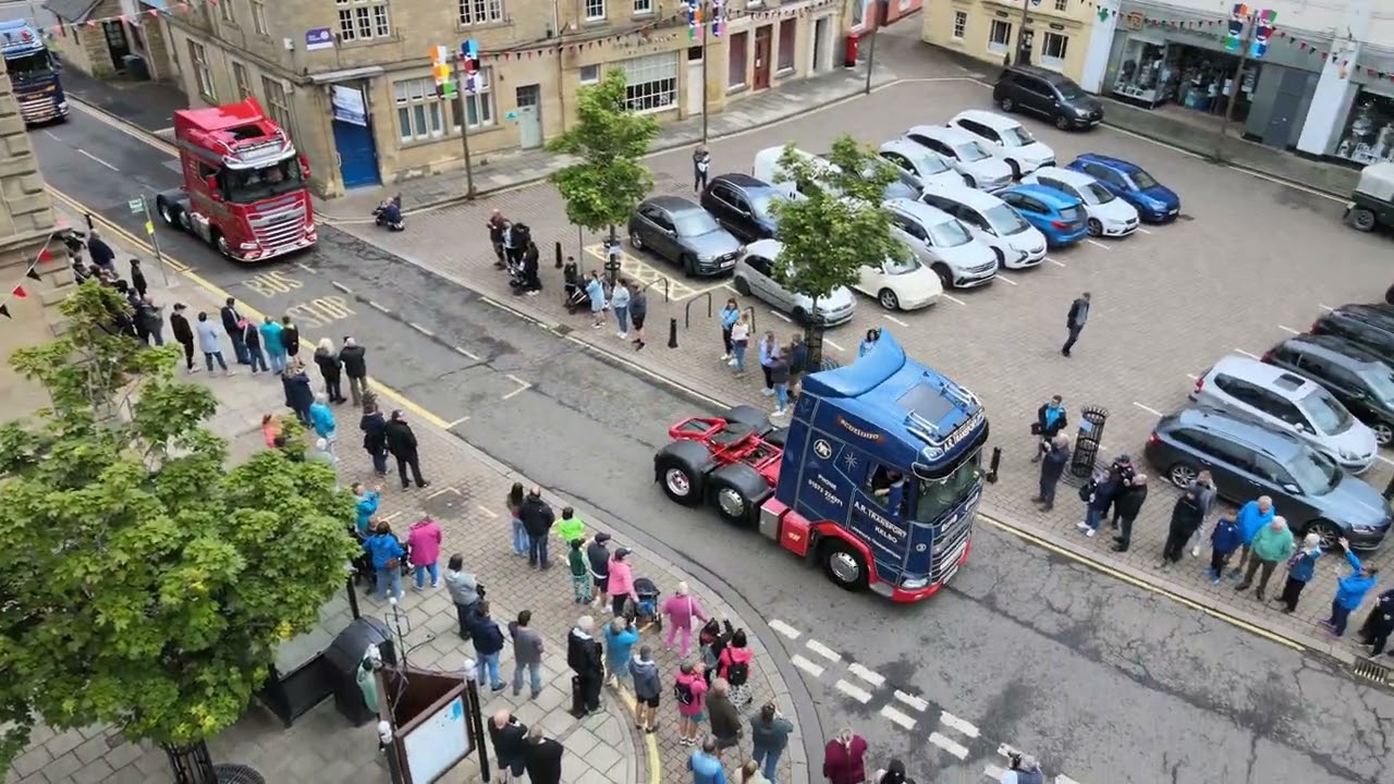 Berwickshire Charity Truck Run 2024