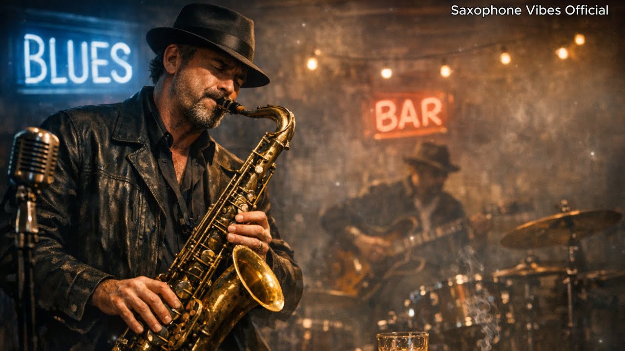 🎷Decoding Blues Greats: A Legendary Saxophone Solo Breakdown | Saxophone Vibes Official🎶