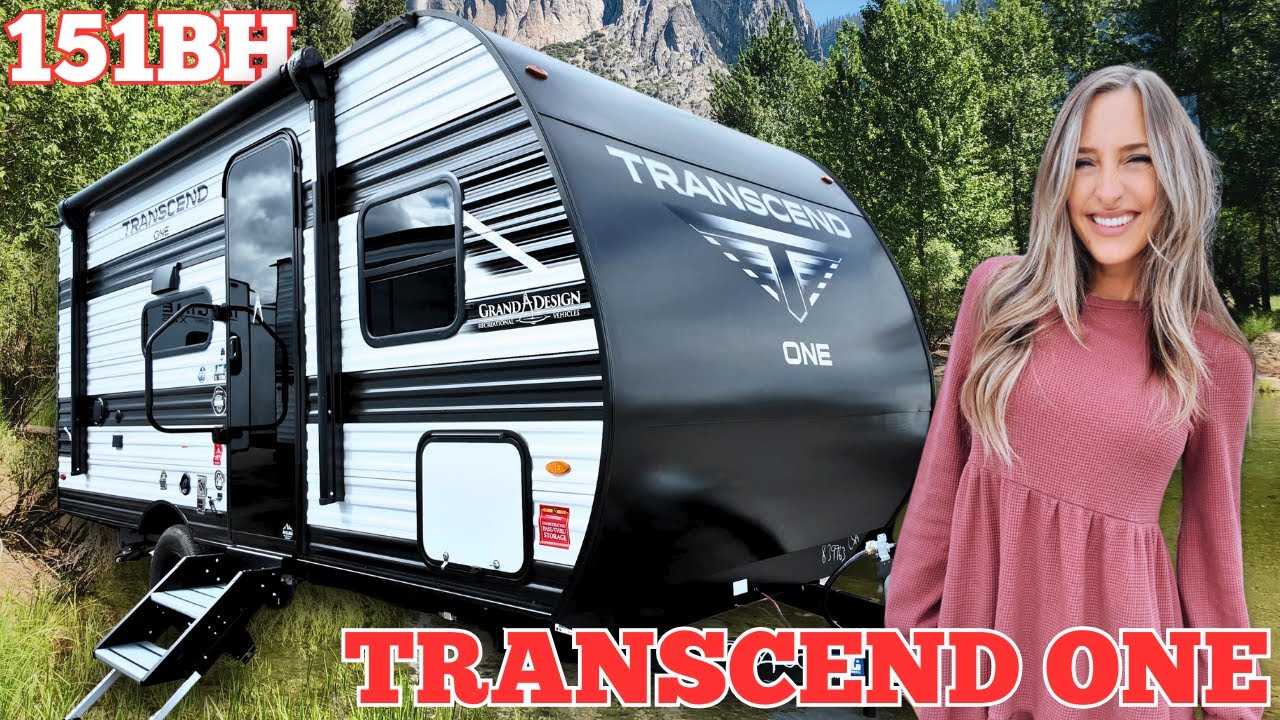 TINY Camper, HUGE SURPRISE! NEW 2026 Grand Design Transcend ONE 151BH Fits FIVE with ZERO Slides?!