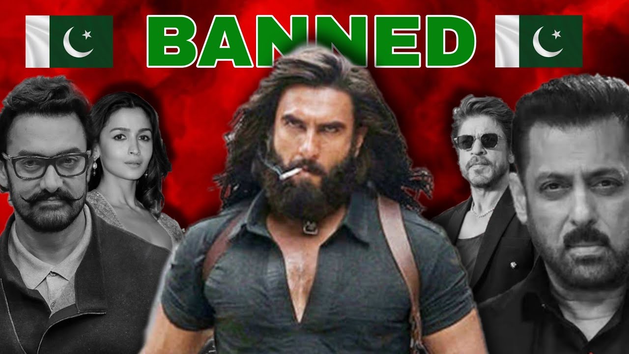  Indian movies banned 🚫 in pakistan 