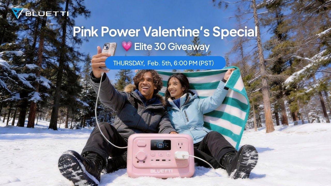 Pink Power Valentine’s Special 💗 Elite 30 Giveaway