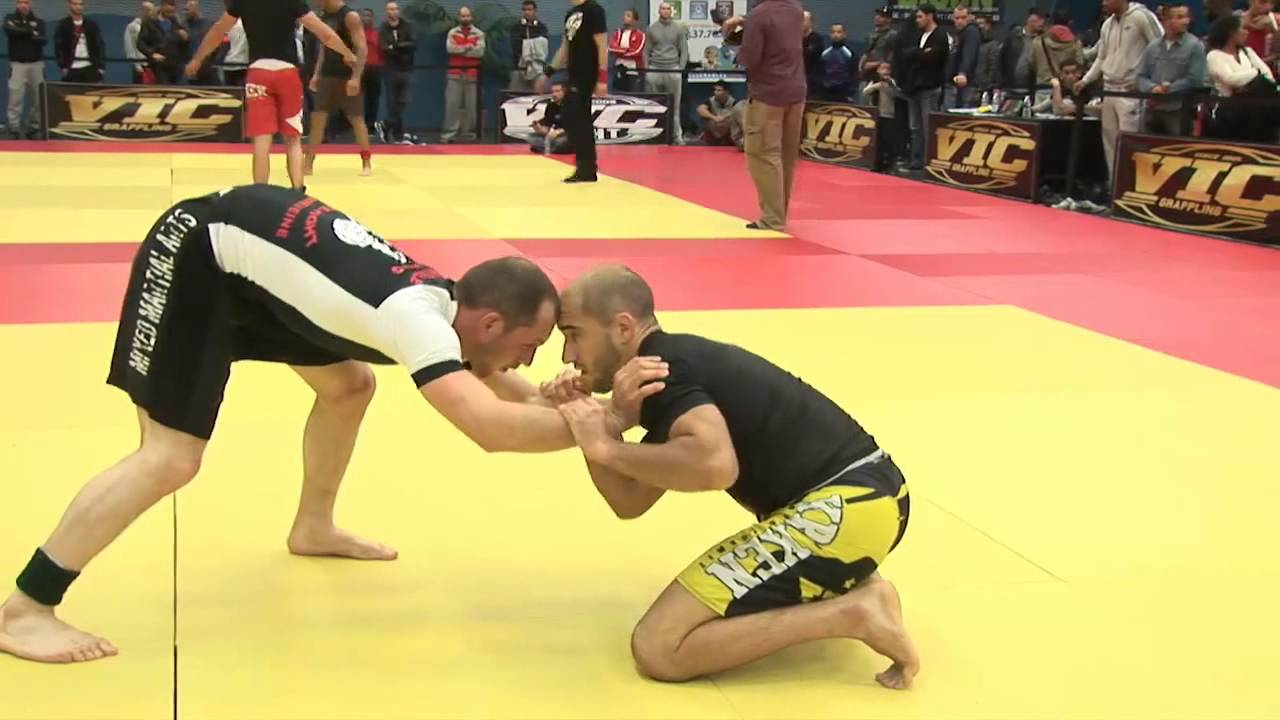 VIC 5 - NICOLAS RENIER vs YUSSUP BAYSULTANOV (-70KG)