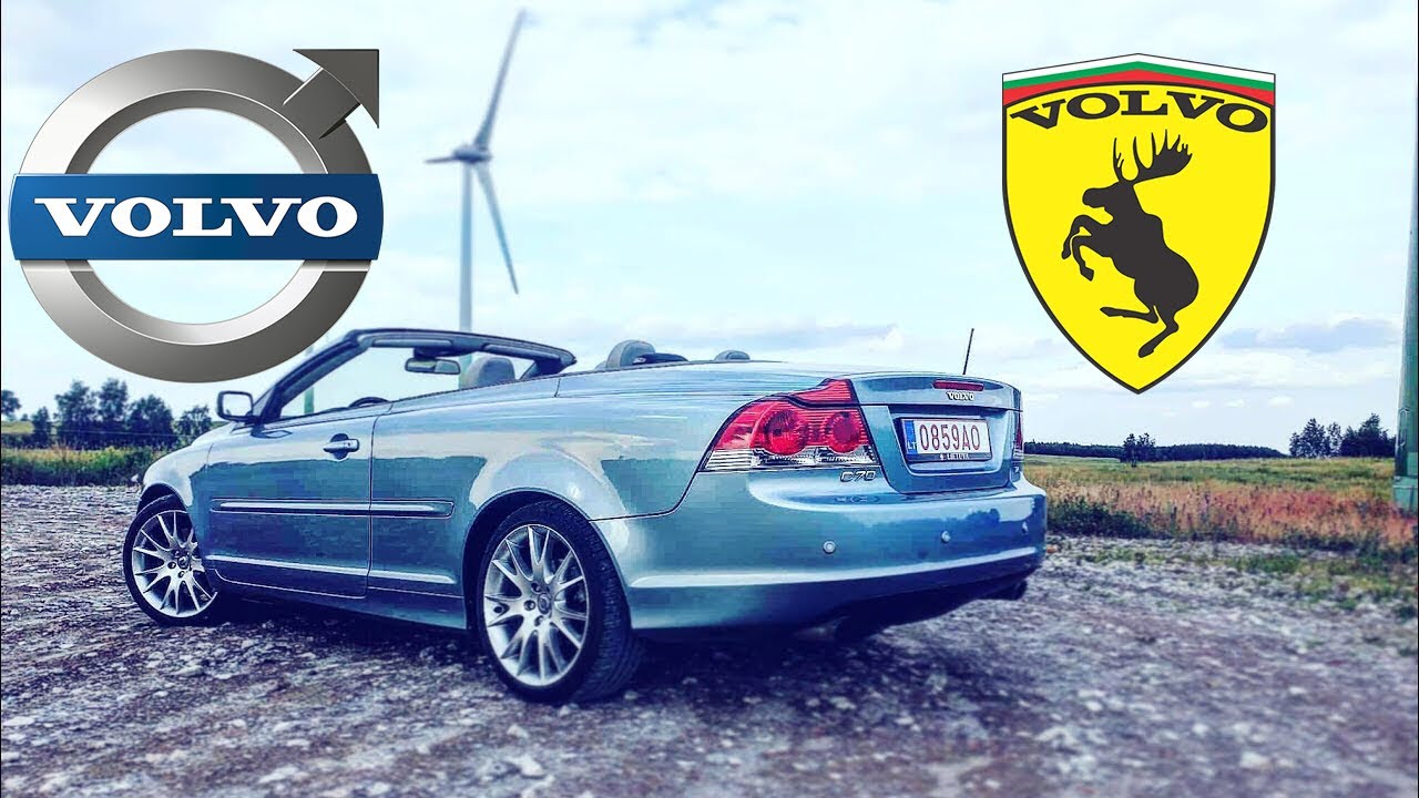 VOLVO C70 APŽVALGA | AR VOLVO TIKRAI SENELIU AUTOMOBILIS