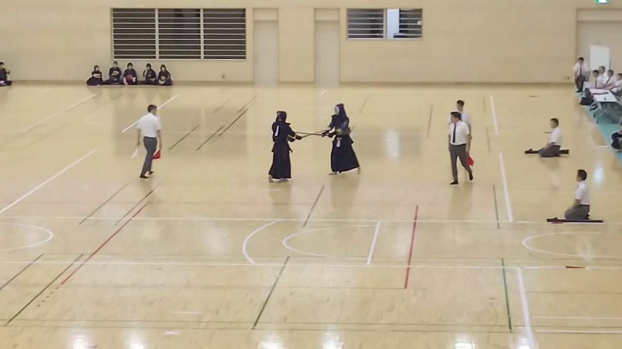 インハイ予選茨城剣道決勝戦棗田VS岩部