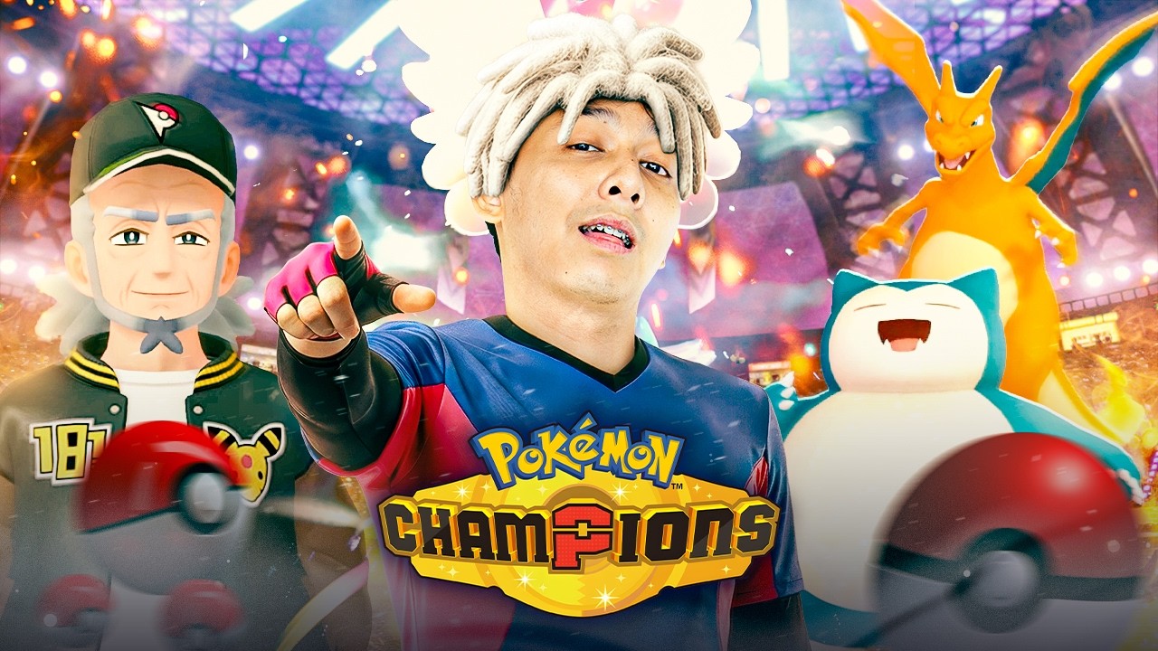 CEK TIM BARU! - POKEMON CHAMPION