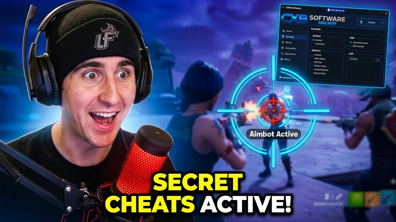 I Used Fortnite Cheats for 24 Hours Straight &mdash; Here&rsquo;s What Happened