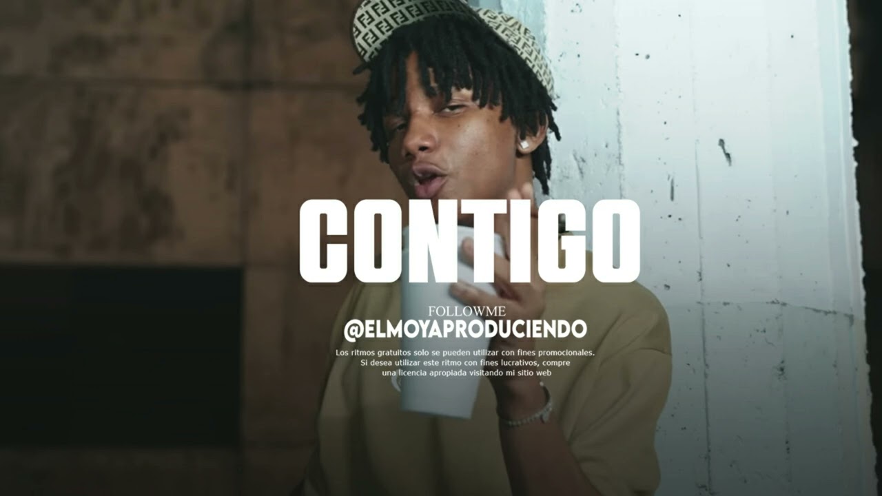 Instrumental de Rap ''CONTIGO'' Pista de Rap Romantico