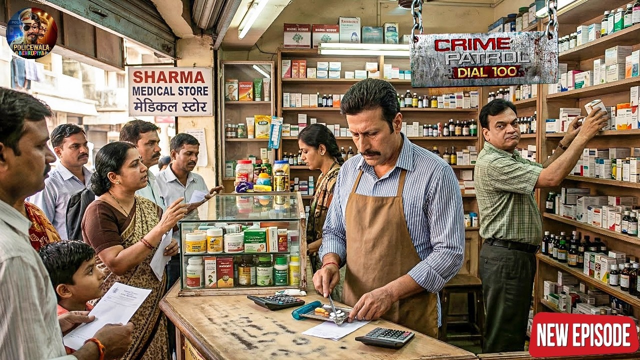 कातिलों पर नजर रखने के लिए पुलिस ने खोला नकली मेडिकल स्टोर || Crime Patrol || New Episode