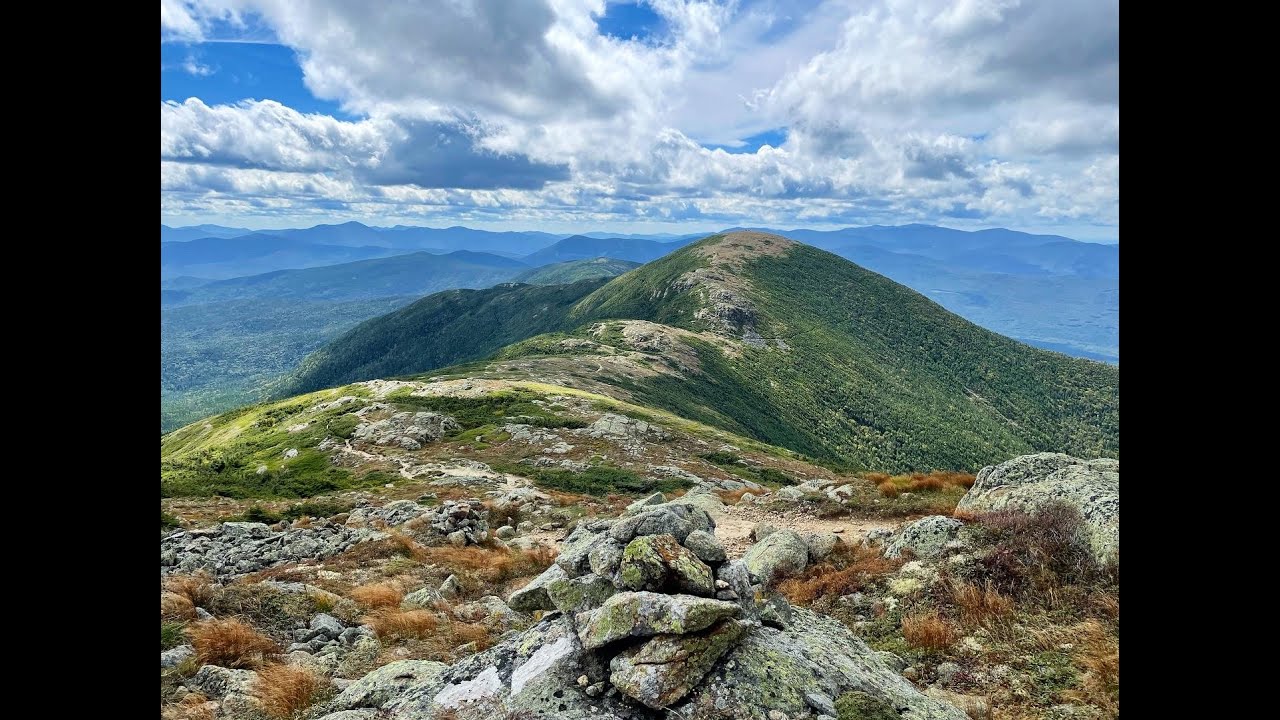 Mount Eisenhower & Mount Monroe - Edmands Path, Crawford Path - HD