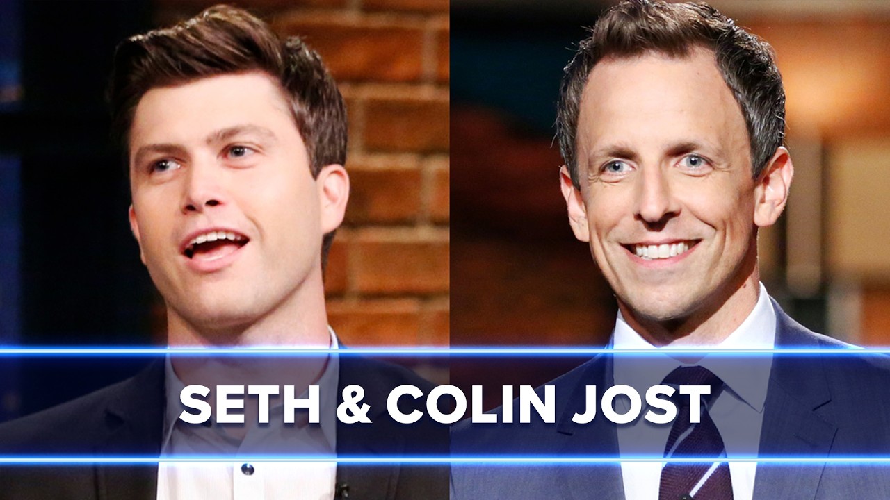 Colin Jost Reacts to Trump's 2016 Presidential Run | Late Night Throwback