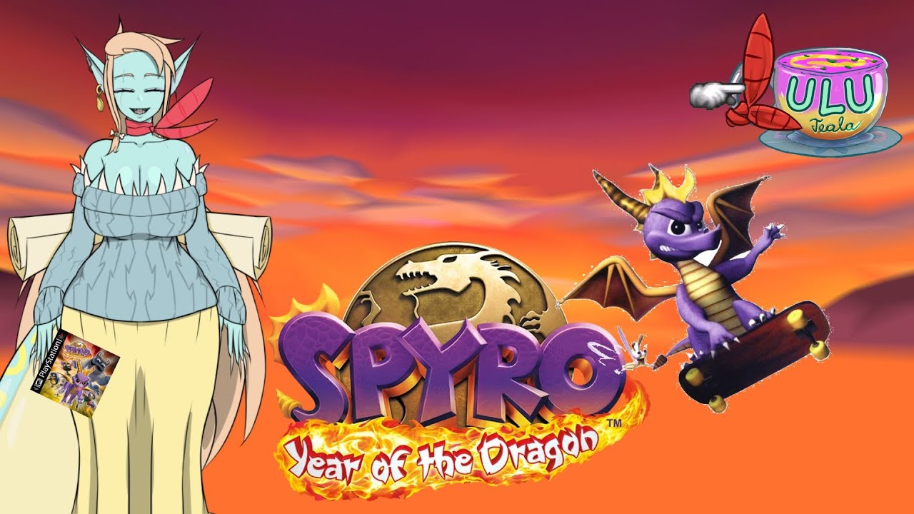 Ogey I'm back time for more Spyro 3