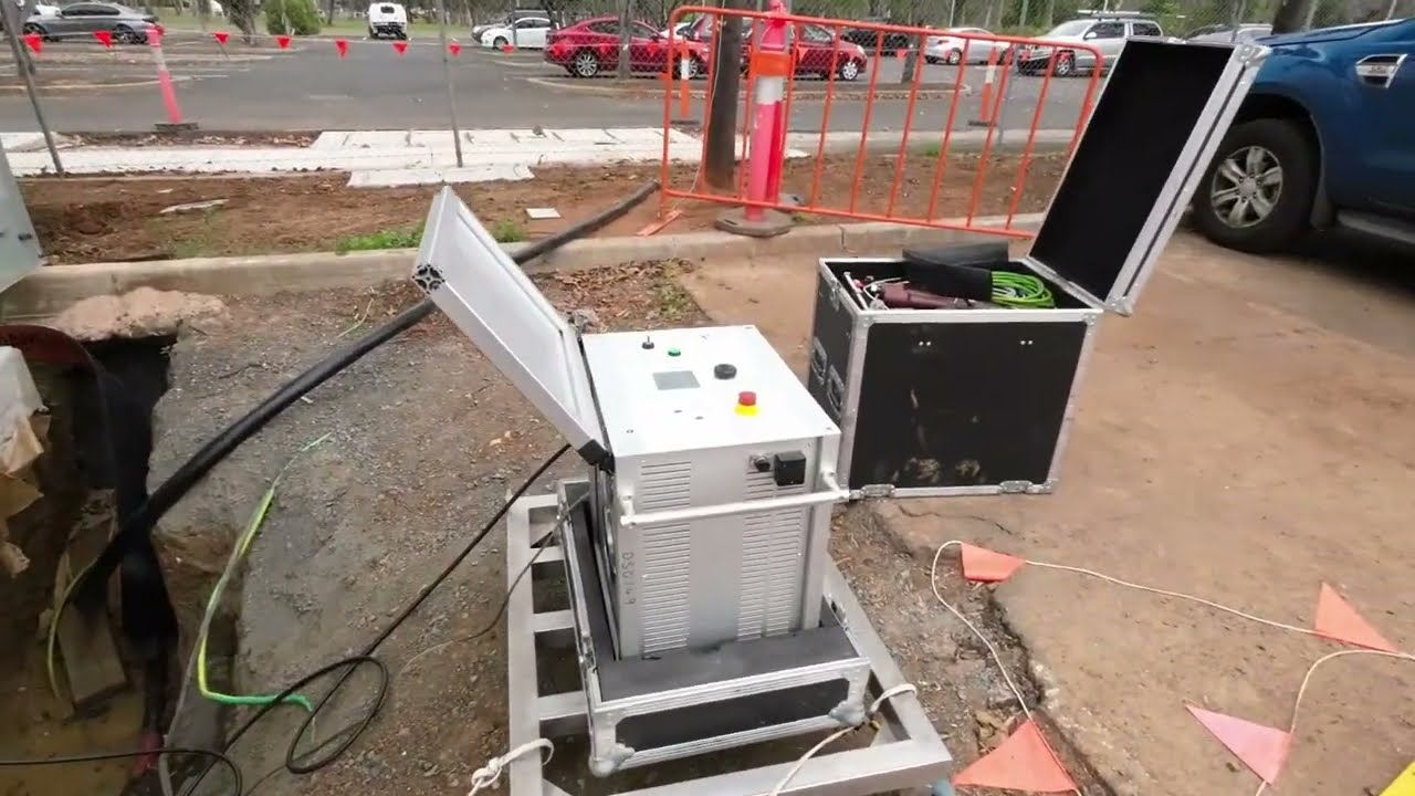 VLF Testing 11kV Cable