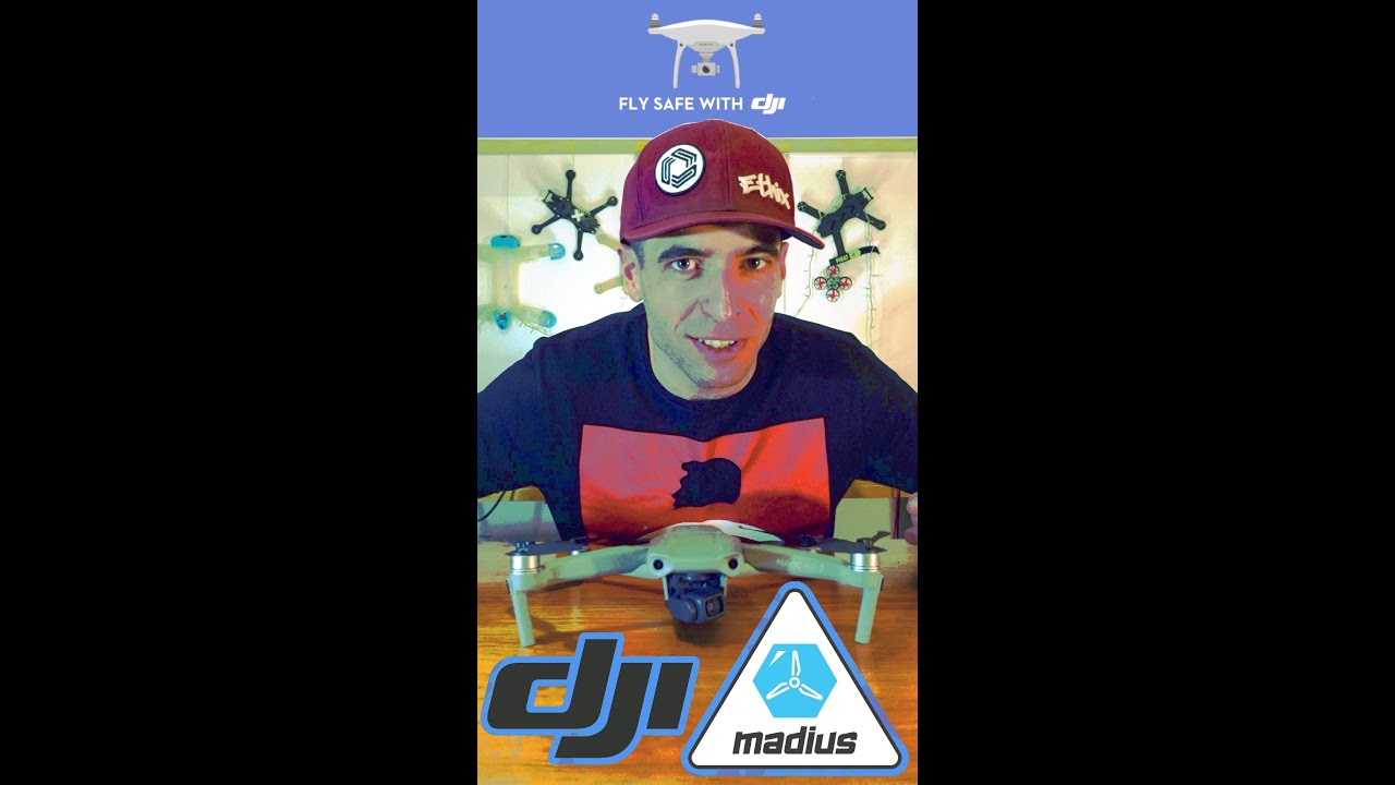 Zonas GEO DJI | Cortito y al Pie