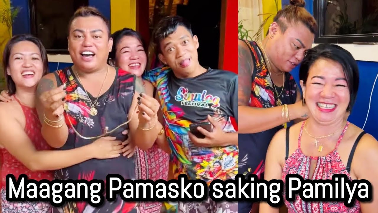 Maagang pamasko sa aking pamilya.