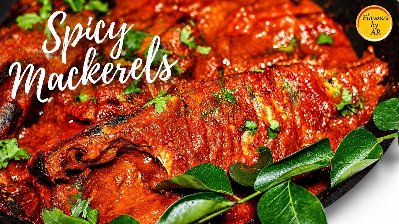 Mackerel Recipe (Spicy and Tangy) | Spicy Mackerel Fish Recipe | Sour and Spicy Mackerels