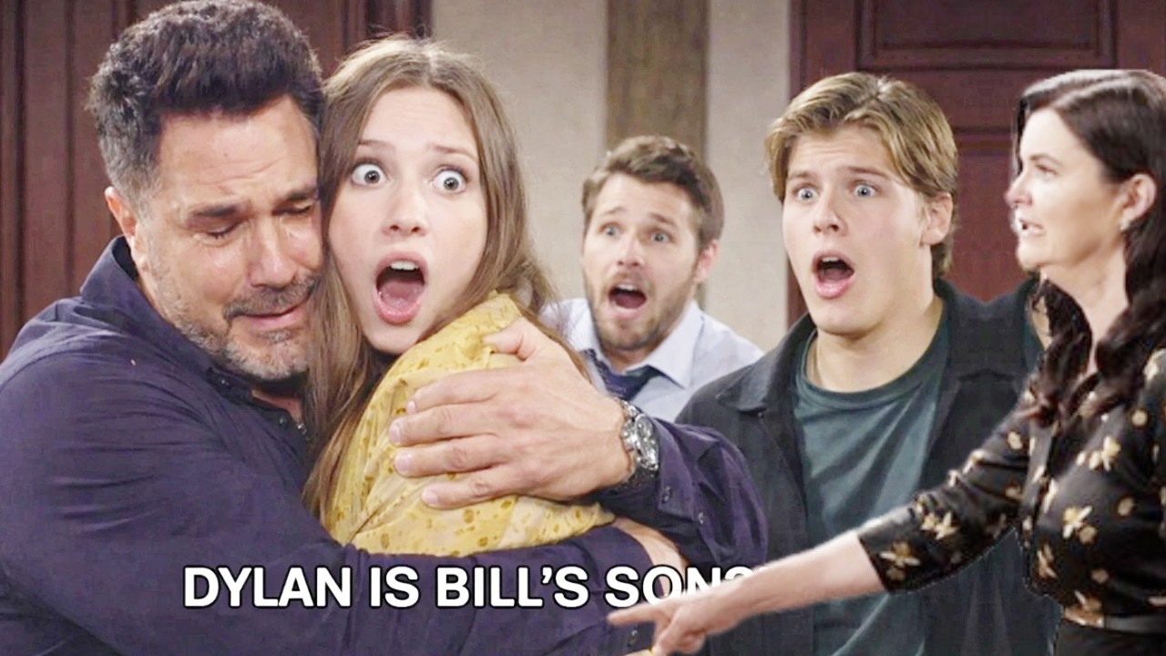 Shocking Secret: Dylan's DNA Results The Bold and the Beautiful Spoilers
