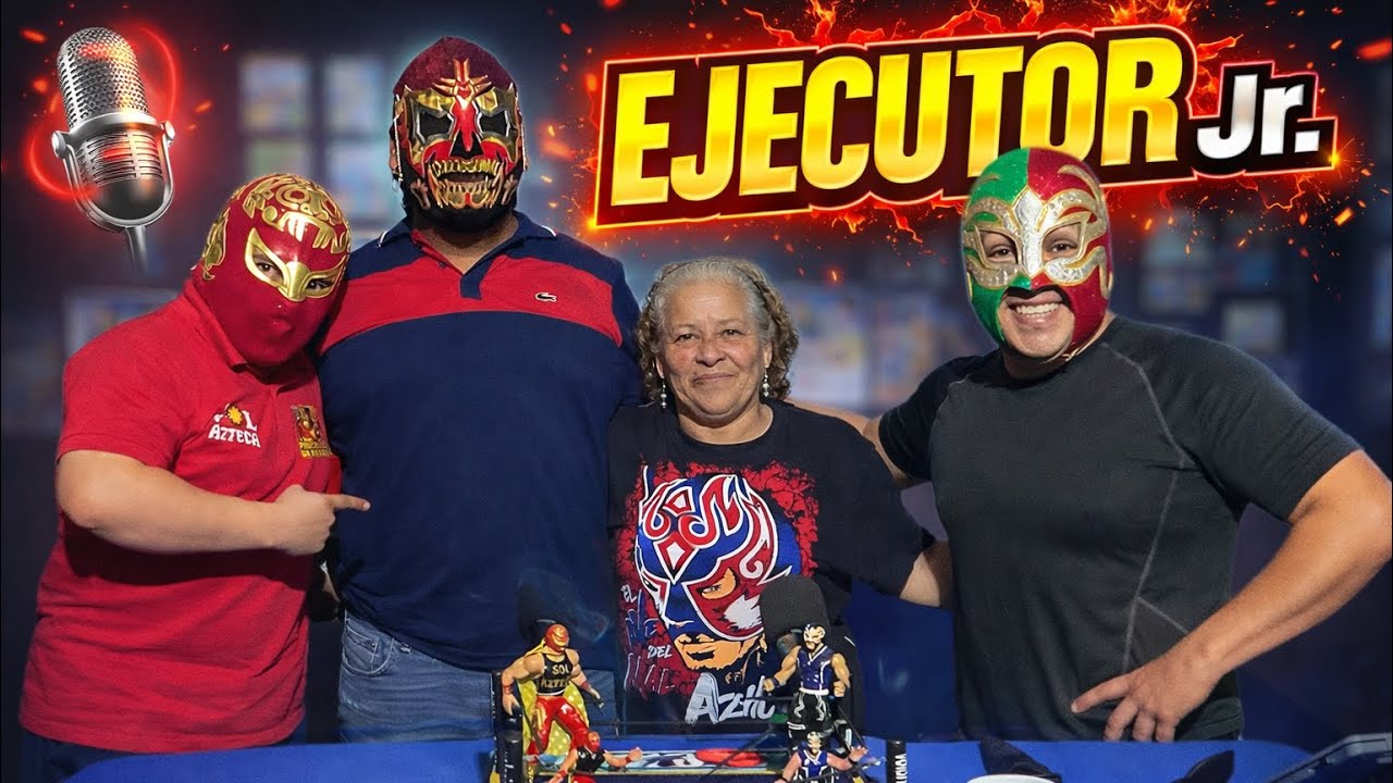 Charla con EJECUTOR JR. 