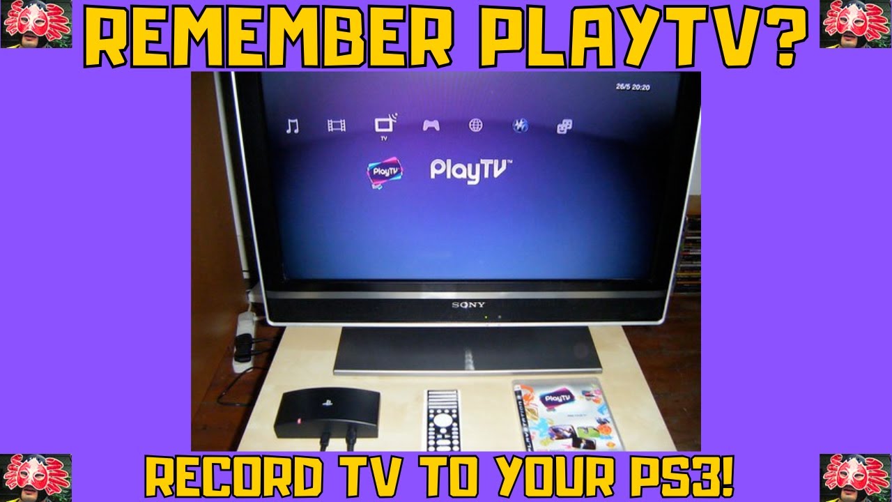 Помните PlayTV на PlayStation 3? Записывайте телепередачи с PS3!