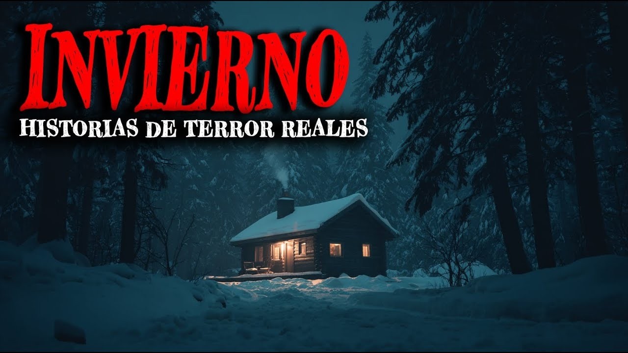 2 Horas de Historias de Terror Reales de Invierno - Relatos de Horror