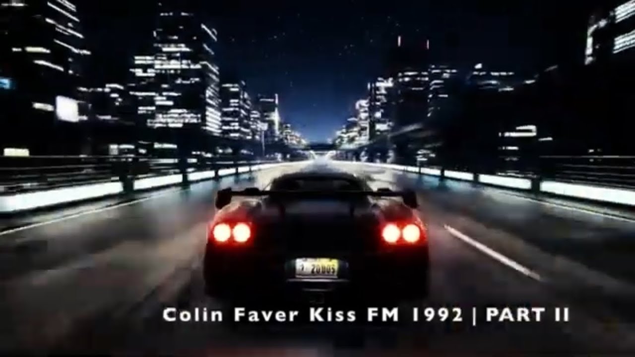 Colin Faver Kiss FM 1992 | PART II #techno  #edm #housemusic #kissfm #technodj #djmix #knowledge