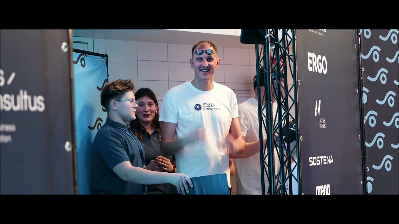 „Green Feel's“ Lietuvos plaukimo čempionatas (25 m) | Aftermovie