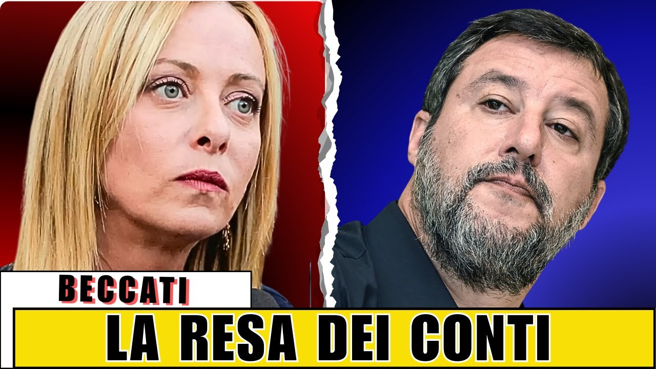 TRADIMENTO SVELATO! MELONI fa i NOMI, SALVINI scappa VIA!
