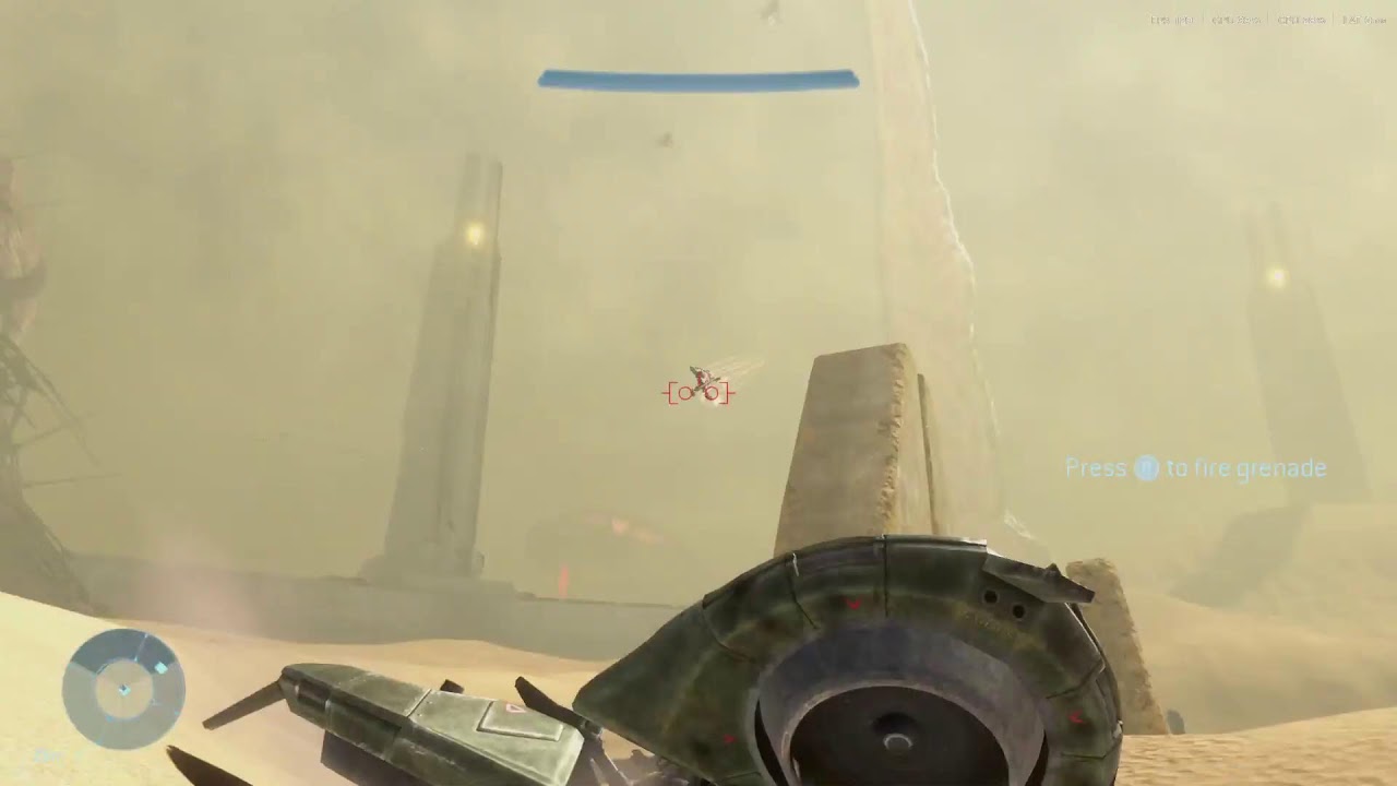 Halo 3 Firefight Ultimate sandtrap!!!