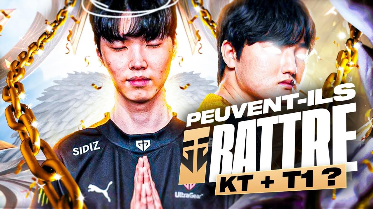 GENG = LA MEILLEURE TEAM DE CORÉE AVEC T1 ? (GENG vs KT)