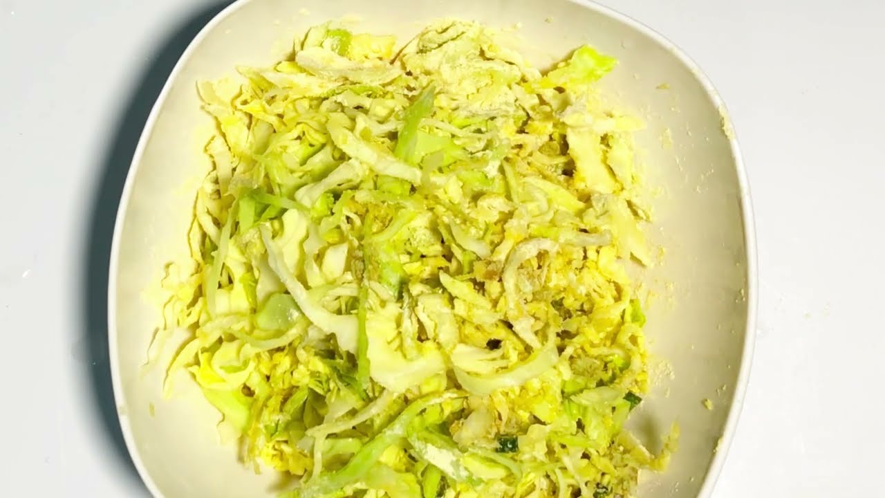 🔥Crispy Cabbage Pakora Recipe ! Perfect for Tea Time , Starter
