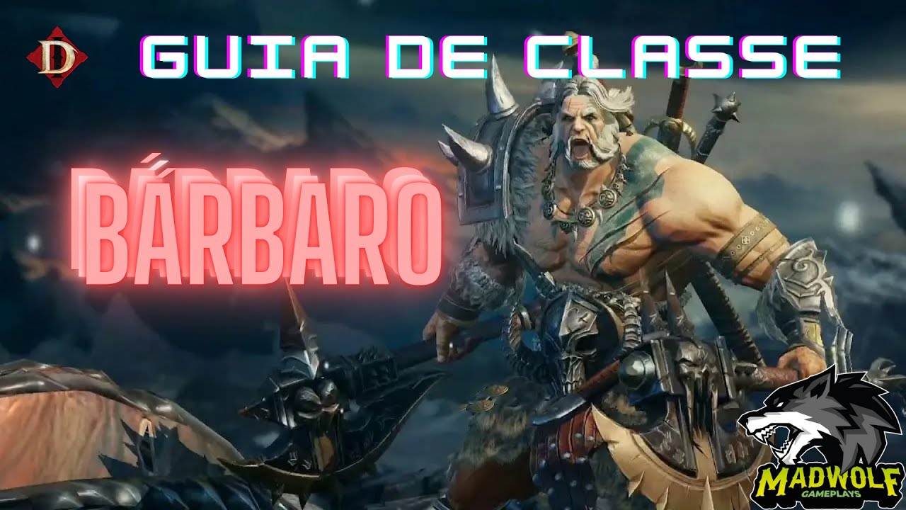 Guia de classes Bárbaro - Iniciando no Diablo Immortal 09