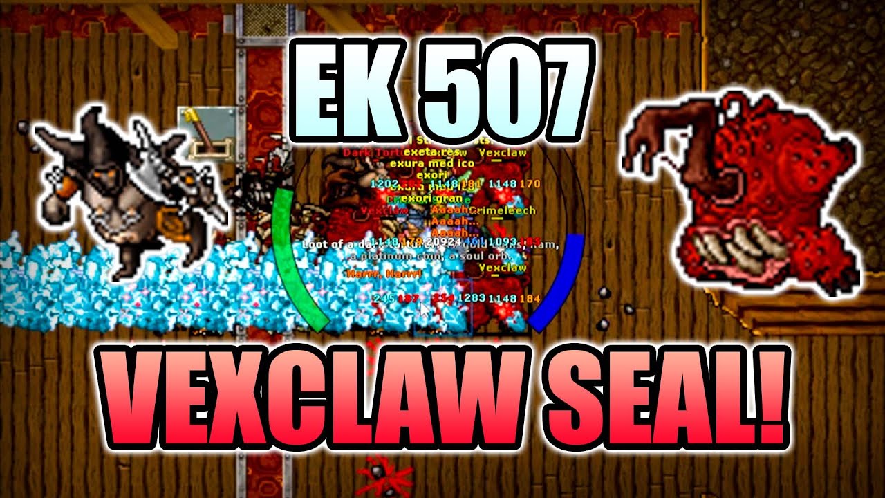 [ENG SUB] EK 508 SOLO Vexclaw Seal!! (Def Prey)