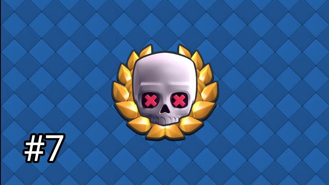 Clash Royale - DESAFÍO DE MUERTE SUBITA #7