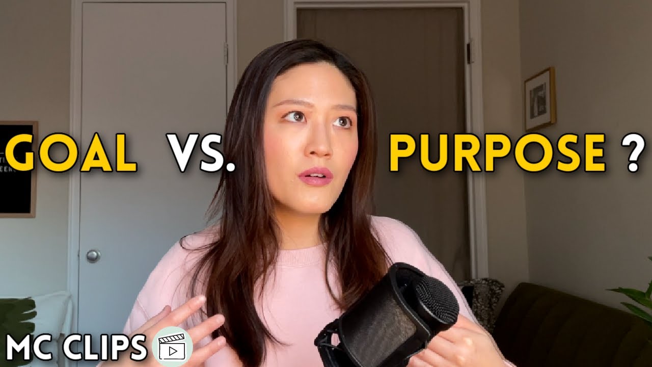 What's the difference between a GOAL and a PURPOSE? | Multiple Career Podcast
