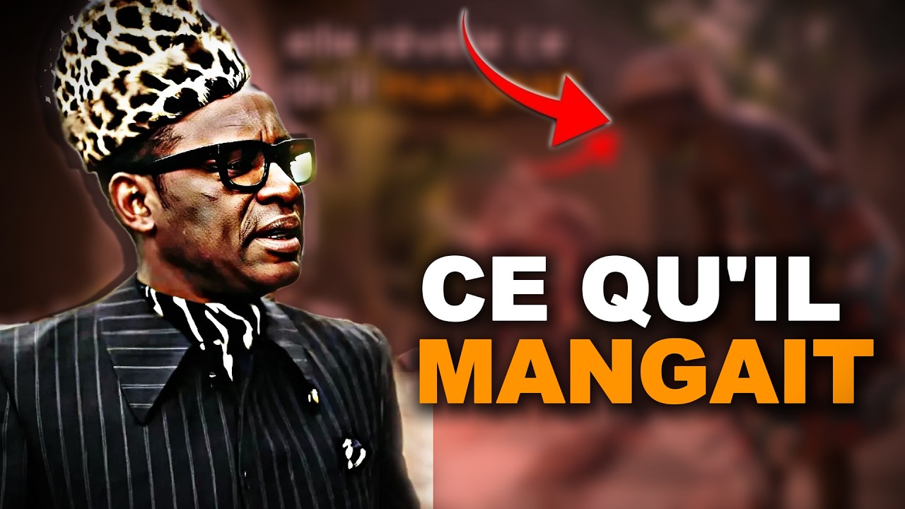 La nourrice de Mobutu parle : 32 ans de pouvoir vus depuis le salon du Palais