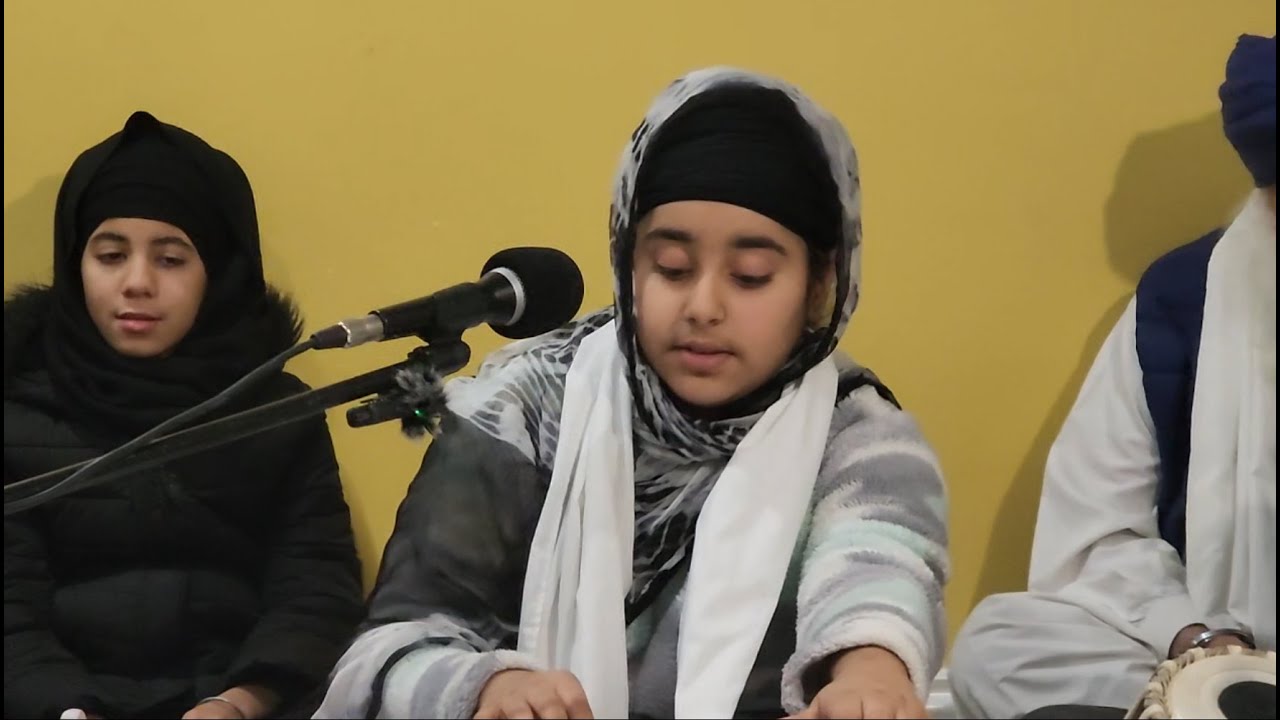 02 ਵਾਹਿਗੁਰੂ ਸਿਮਰਨ Waheguru Simran  Japjot Kaur Ji Khalsa