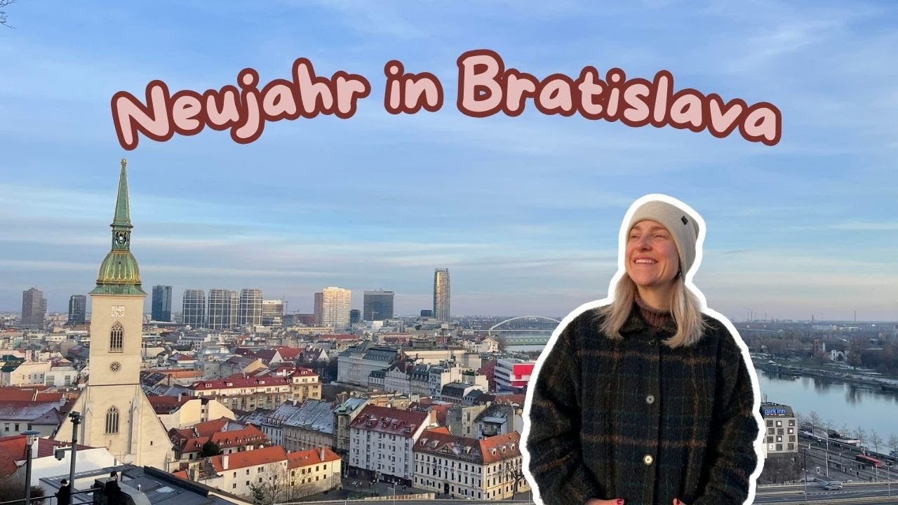 Bratislava Städtetrip ❄️ Silvester, Altstadt & Foodtipps