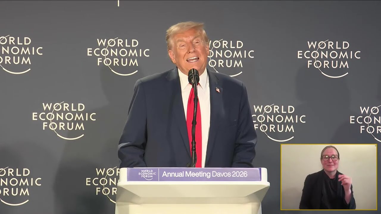 President Trump Participates in a Reception with Business Leaders