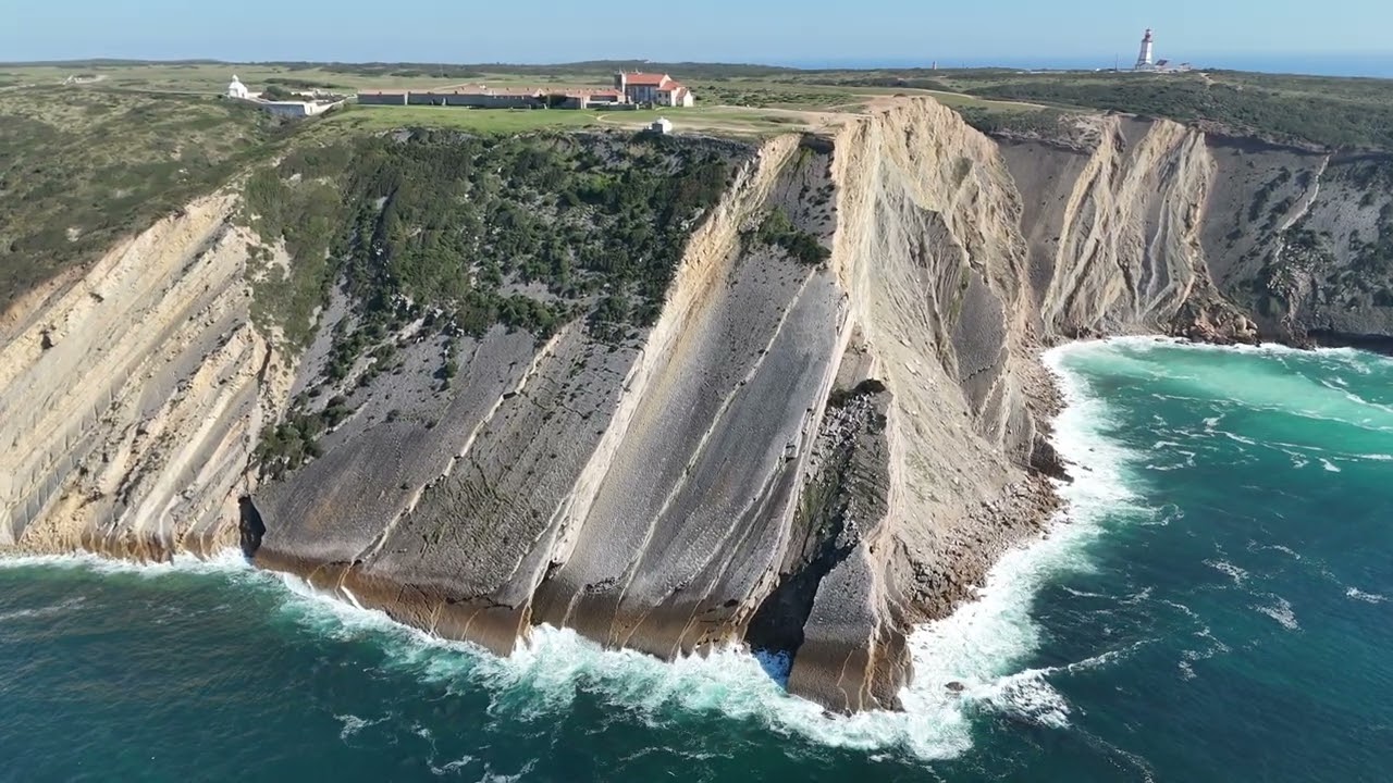 Cabo Espichel, Pedra da Mua - DJI Flip 4K